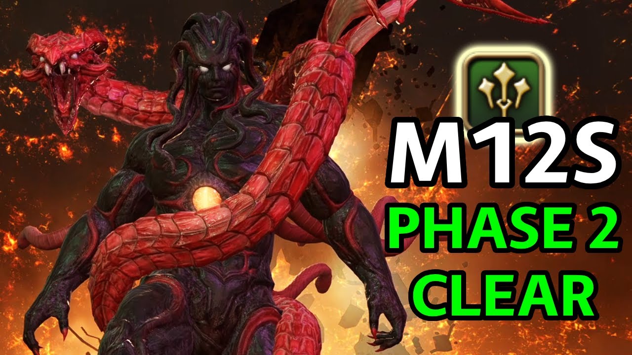 M12S phase 2 Clear (Sage POV) | FFXIV AAC Heavyweight M4 (Savage) - Lindwurm