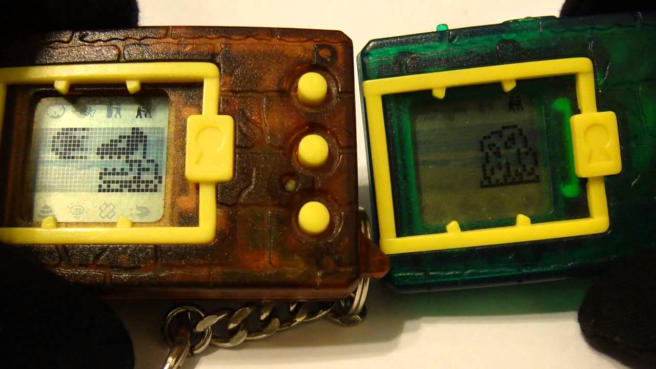 Cyclonemon(Eng) VS. Raremon(JP) digimon tamagotchi