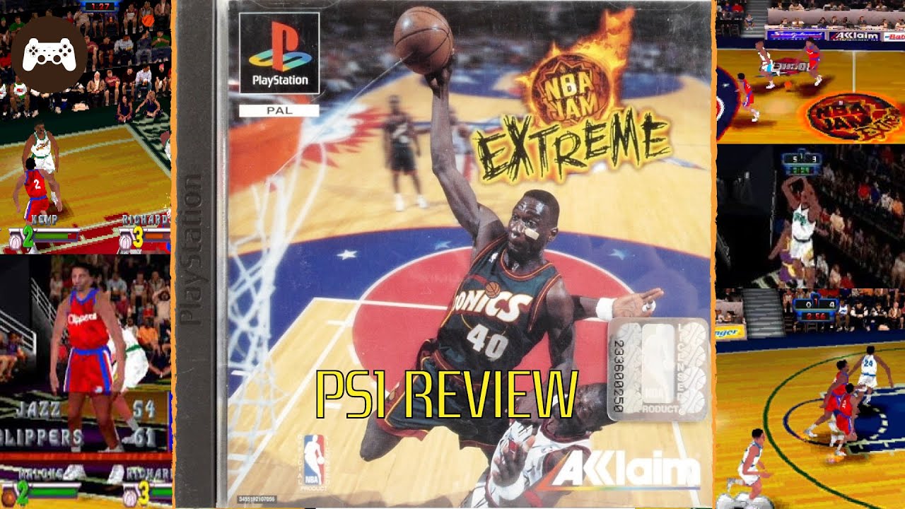 NBA Jam Extreme Review - NBA Jam Extreme PSX