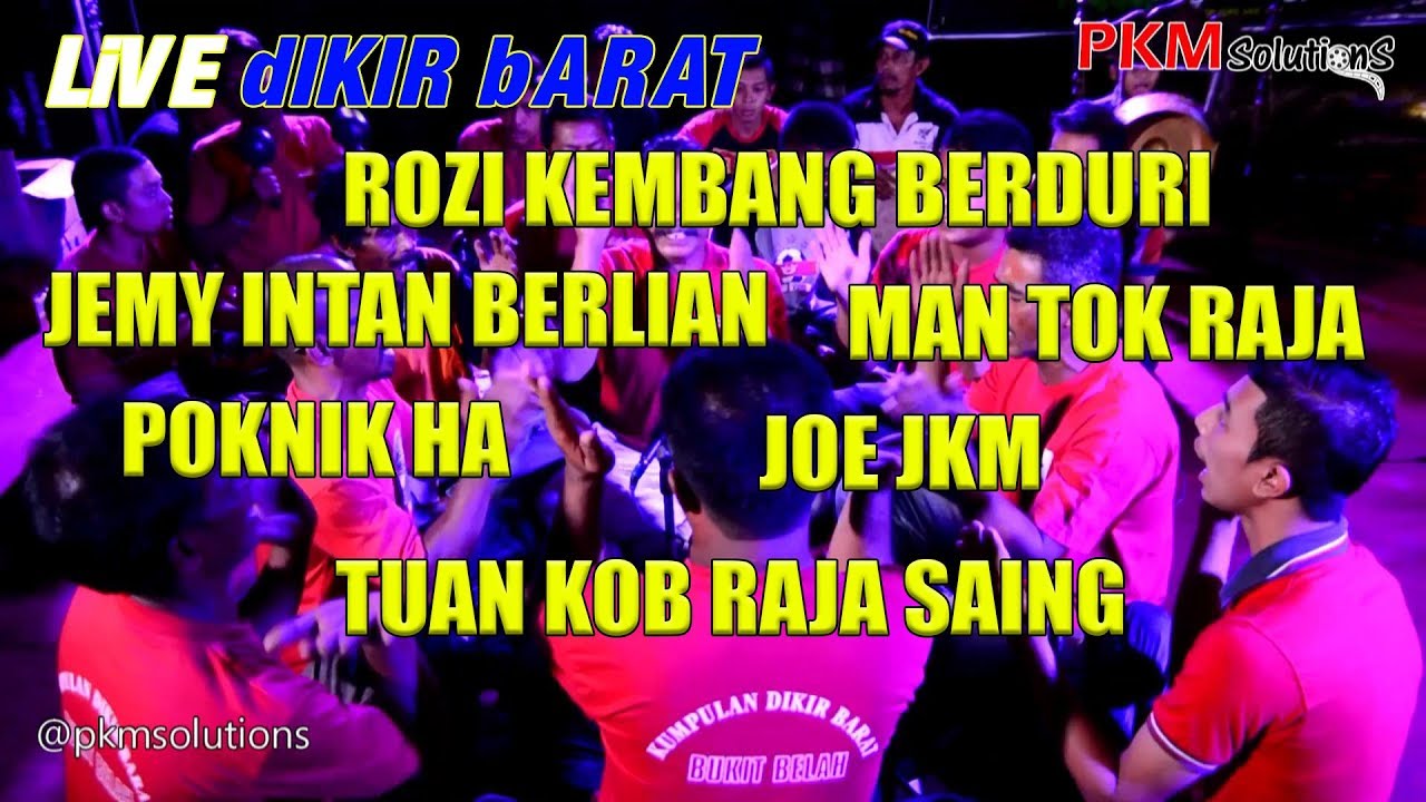 Sayangi Hutan Kita / Gua Musang 3/4 | Full Live Dikir Barat