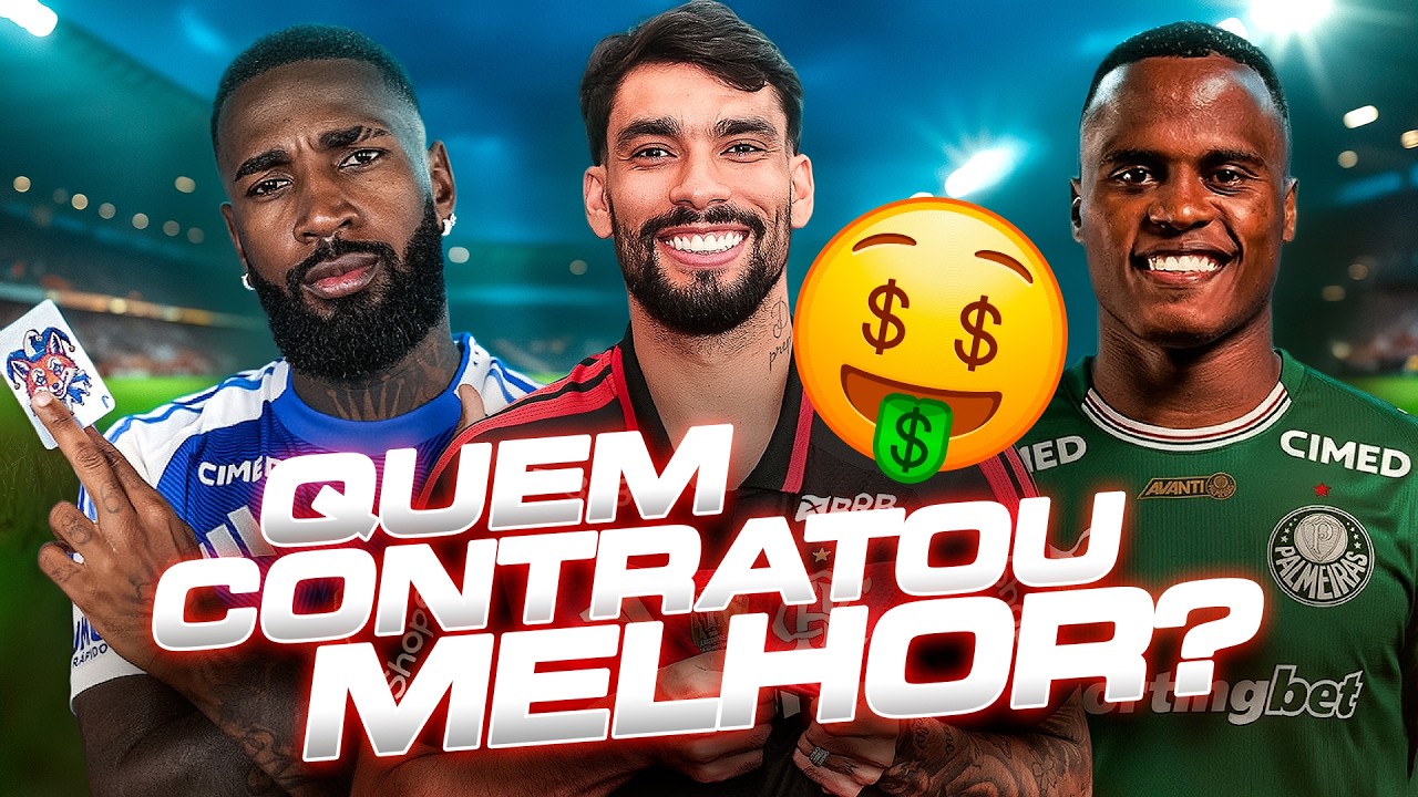 O BRASILEIRÃO VIROU UMA LIGA BILIONÁRIA? Análise da janela de transferências