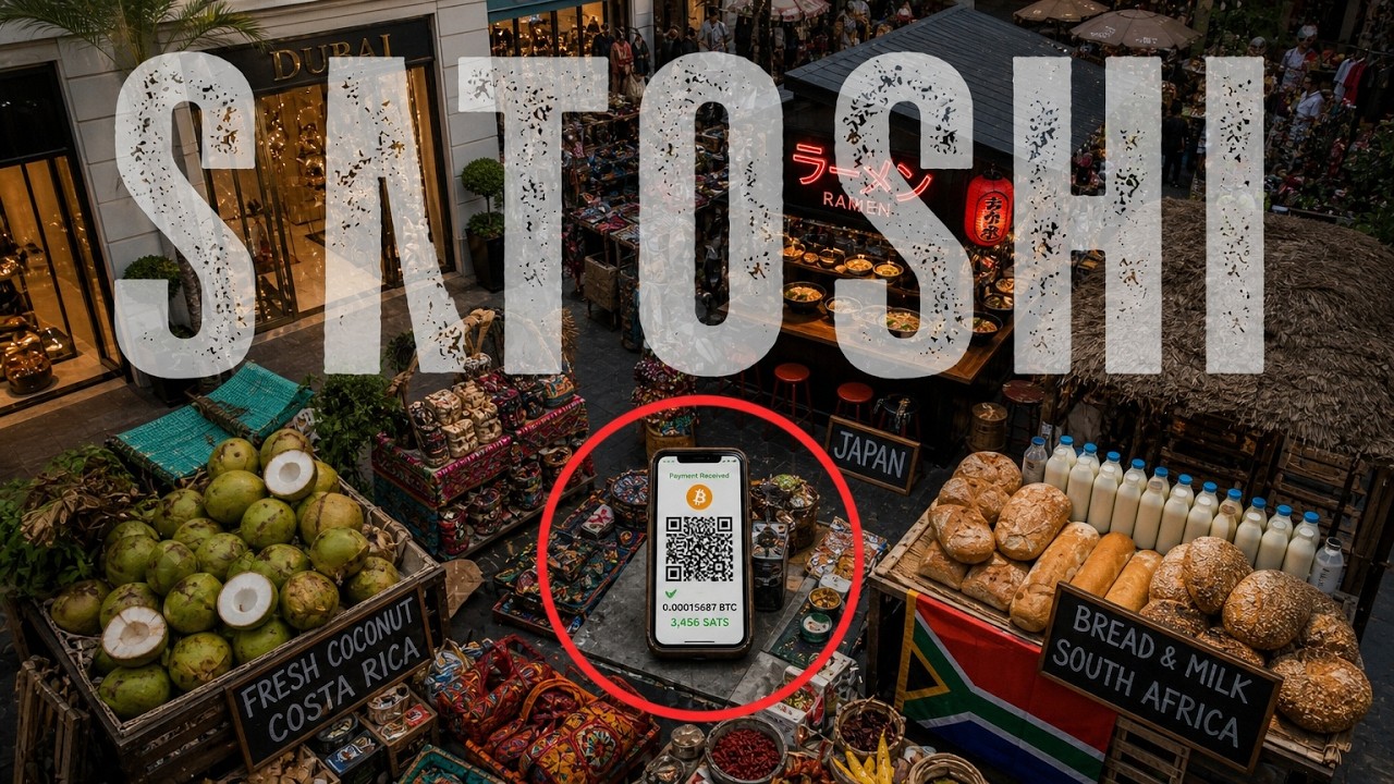 Bitcoin in Real Life: Costa Rica, Japan, Africa & More