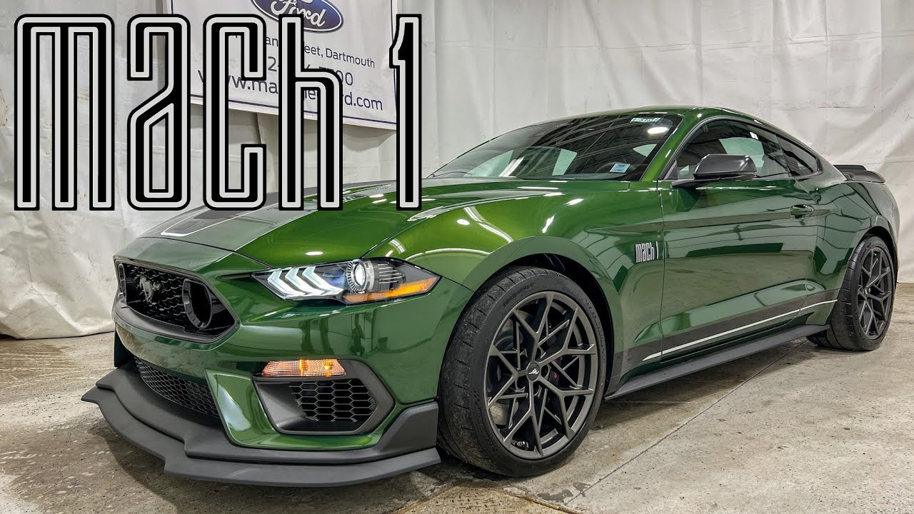 2022 Ford Mustang MACH 1 Handling Pack Review! Exterior, Interior, Tech!