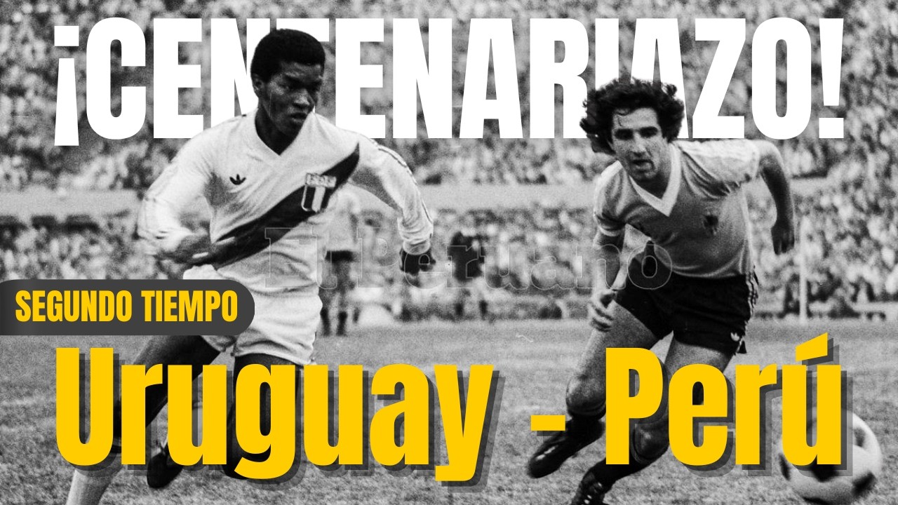 Segundo tiempo: URUGUAY VS PERÚ (Eliminatorias España 82')