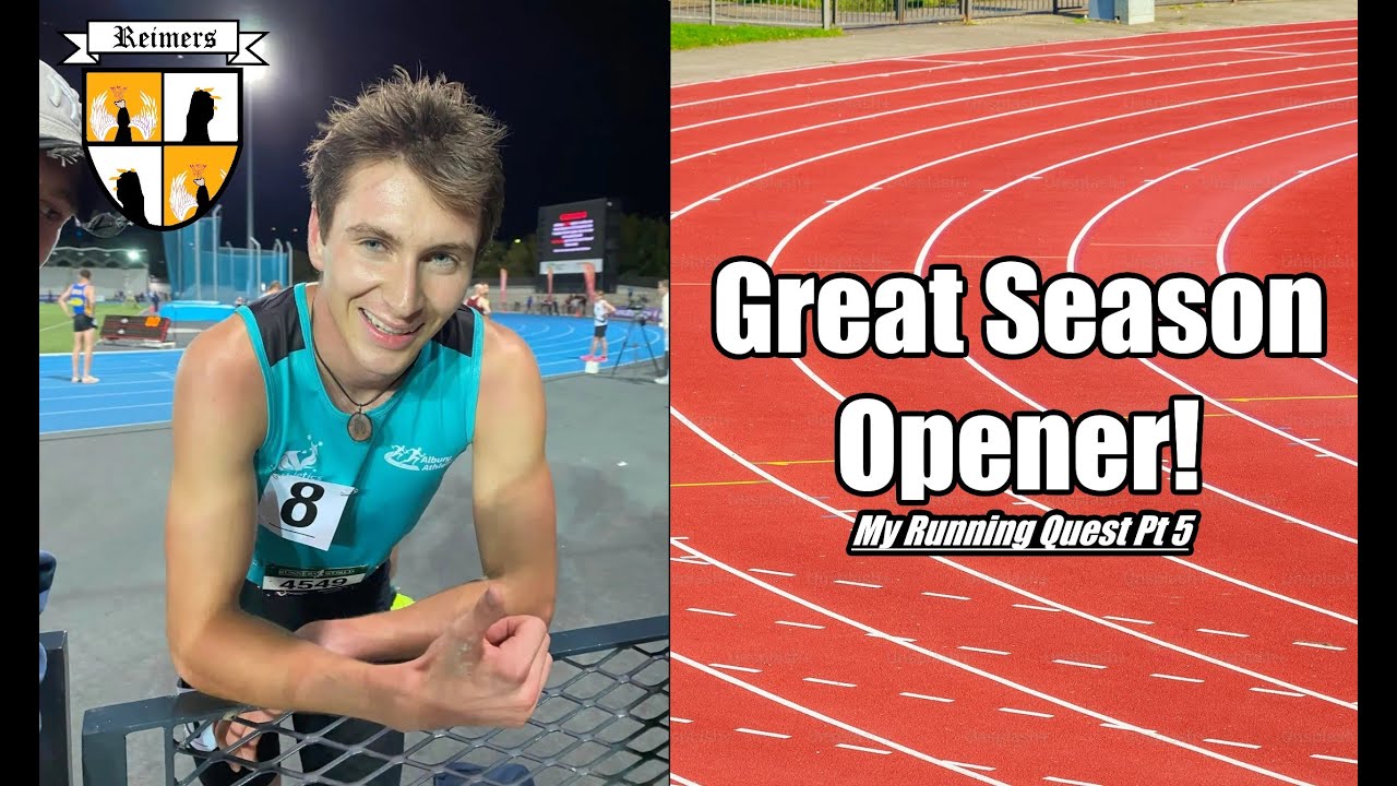 First Race of the Athletics Season! Training Update | Running Quest Ep 5
