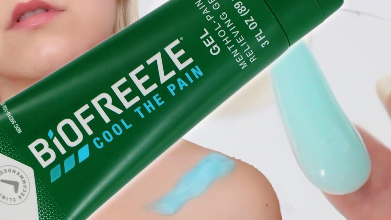 Самодельный гель-крем для снятия боли, созданный по мотивам Biofreeze