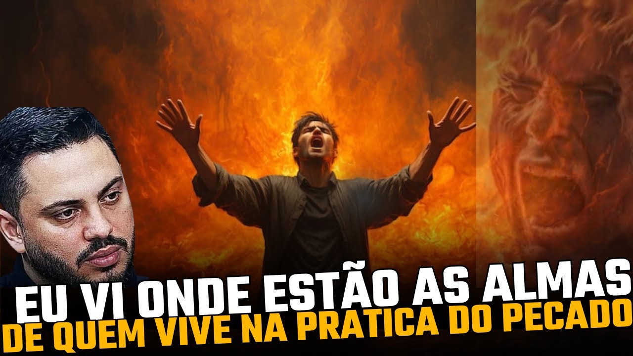 Deus me revelou o fim de quem se afasta do caminho