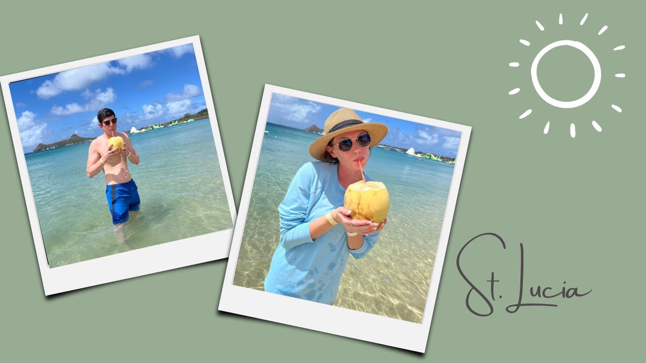 Travel Vlog 8: Reduit Beach, St. Lucia
