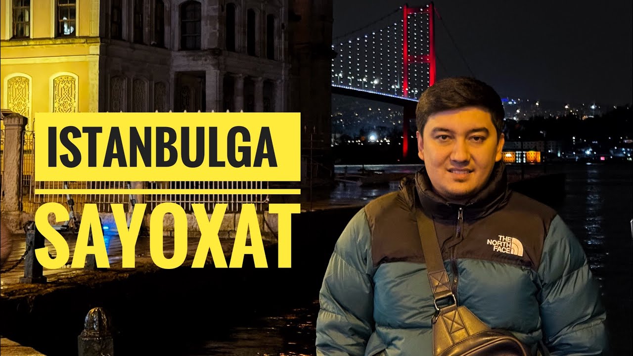Istanbulga sayohat😍 Davron Asqarov bilan)