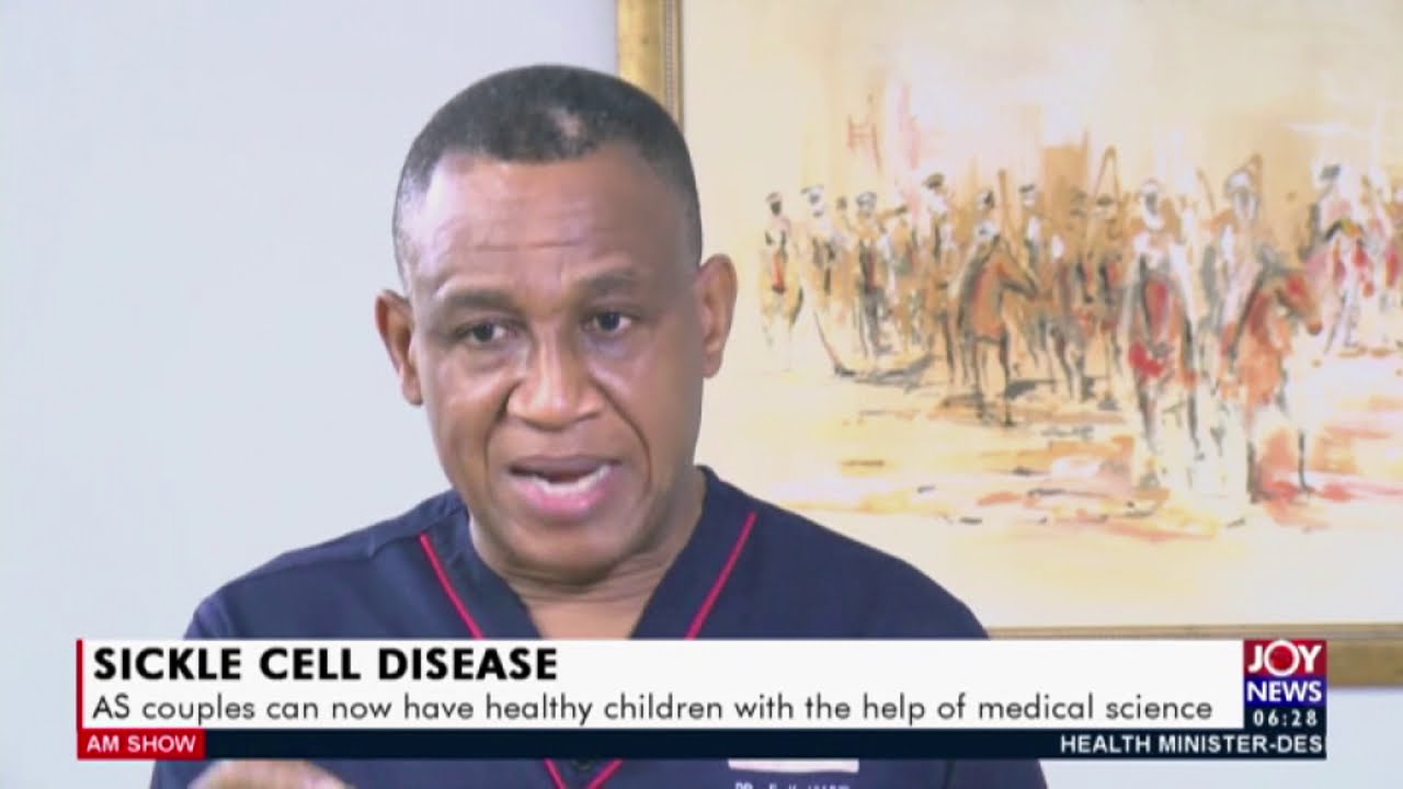 Sickle Cell Couples can now have healthy children with the help of medical science- AM News(11-2-21)
