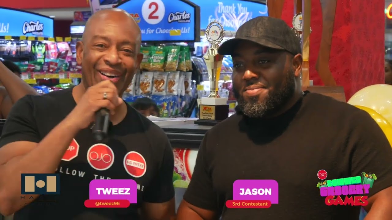 OJO x Hadco Grocery Games At Xtra Foods, Xtra Plaza