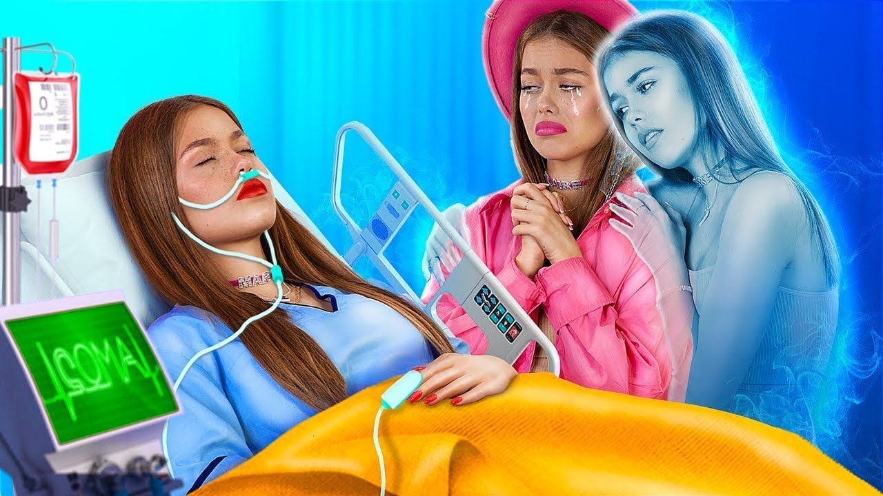 La Mia Popolare Sorella Gemella È in Coma! Mia Sorella È un Fantasma