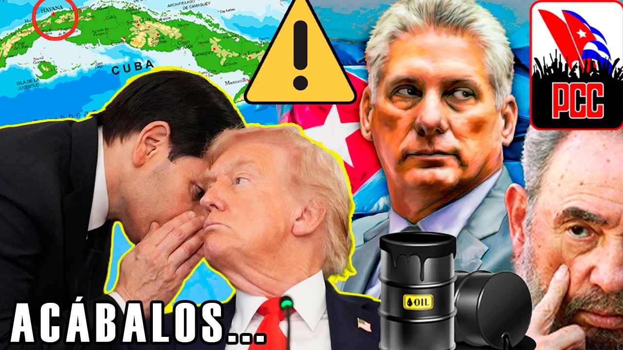 ⚠️BRUTAL CRISIS en CUBA: ¿INESTABILIDAD INTERNA o ESCENARIO de CONFLICTO? 🇨🇺⚔️🇺🇸