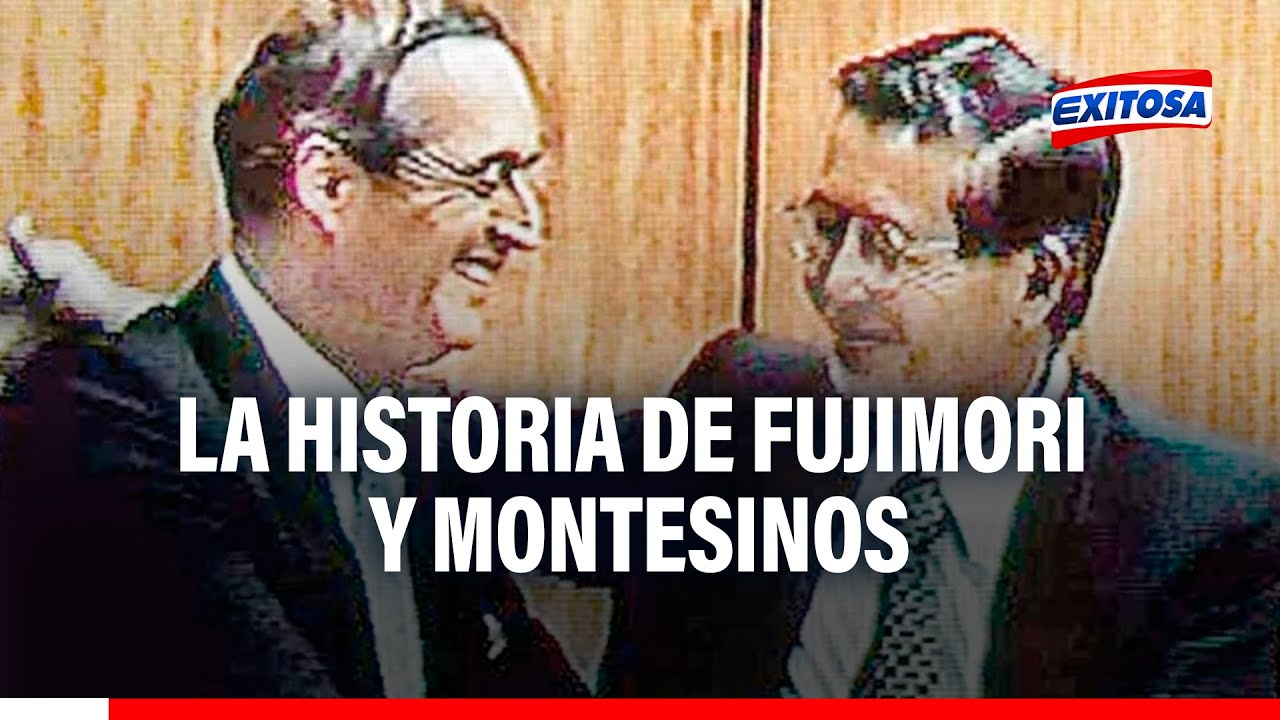 🔴🔵Alberto Fujimori: ¿Cómo conoció a Vladimiro Montesinos? Esta es la historia