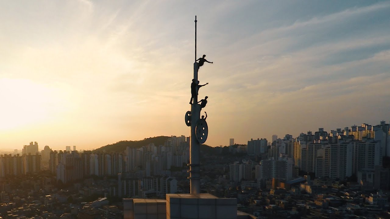 Team Spire Climb with Sneaky Escape 🇰🇷