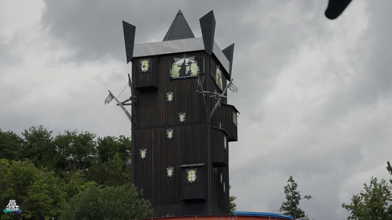 Thaolon - POV - Bayern Park - Zierer - Family Drop Tower