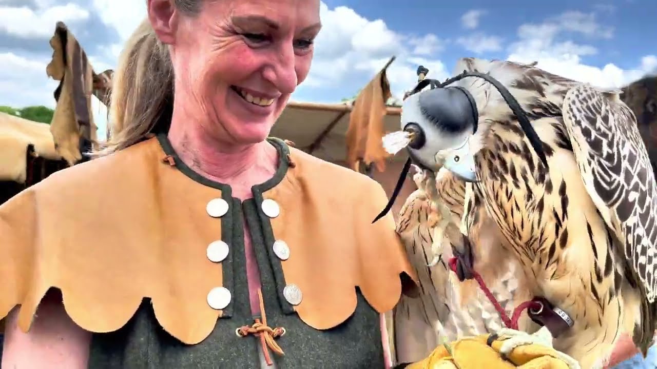 Ein kurzer Ausflug ins Mittelalter: Burg Rabenstein Mittelaltermarkt