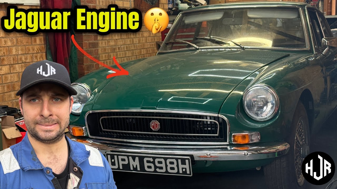 Will My Jaguar powered MGB GT Finally Hit the Road?