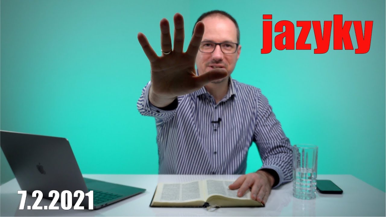 Budú hovoriť novými jazykmi | Daniel Šobr