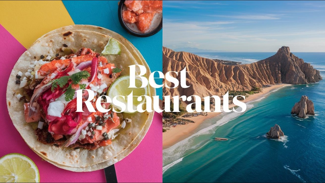 Discover Paradise: Best Restaurants in Cabo San Lucas!