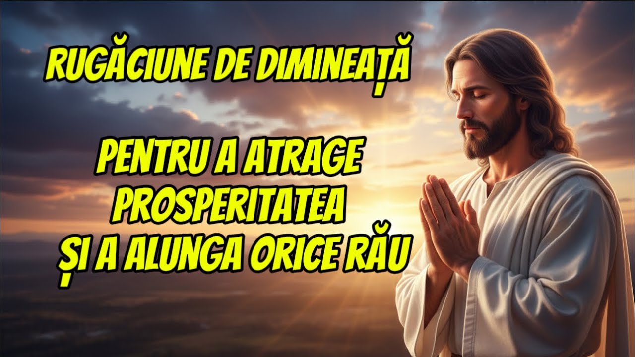 Viața ta se va schimba după această rugăciune pentru prosperitate și protecție