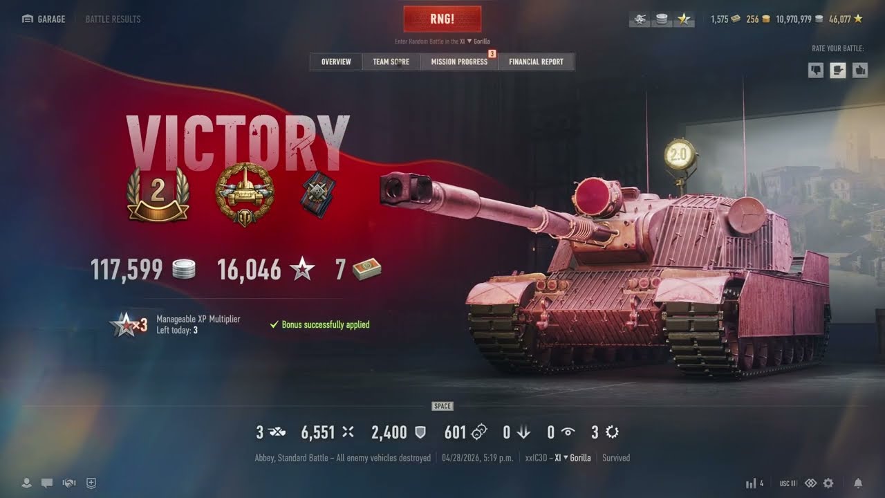 High Caliber win with NEW American TD