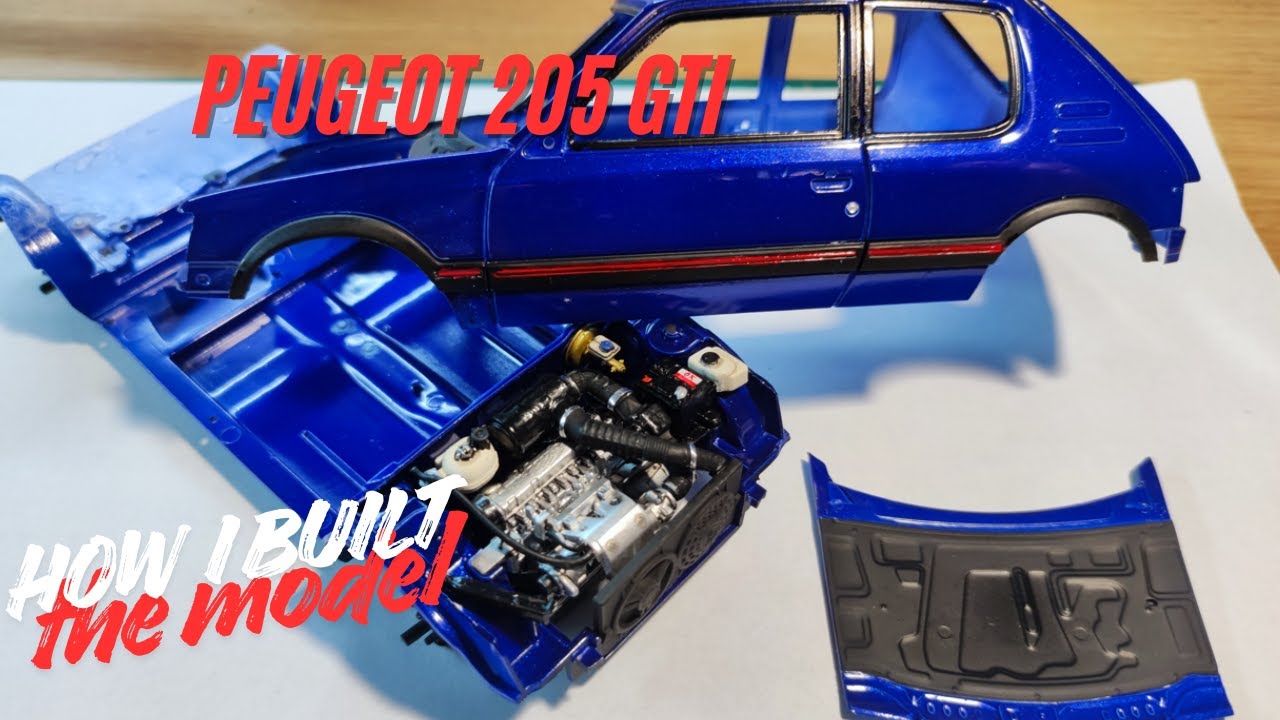 PEUGEOT 205 GTI HELLER PART 1
