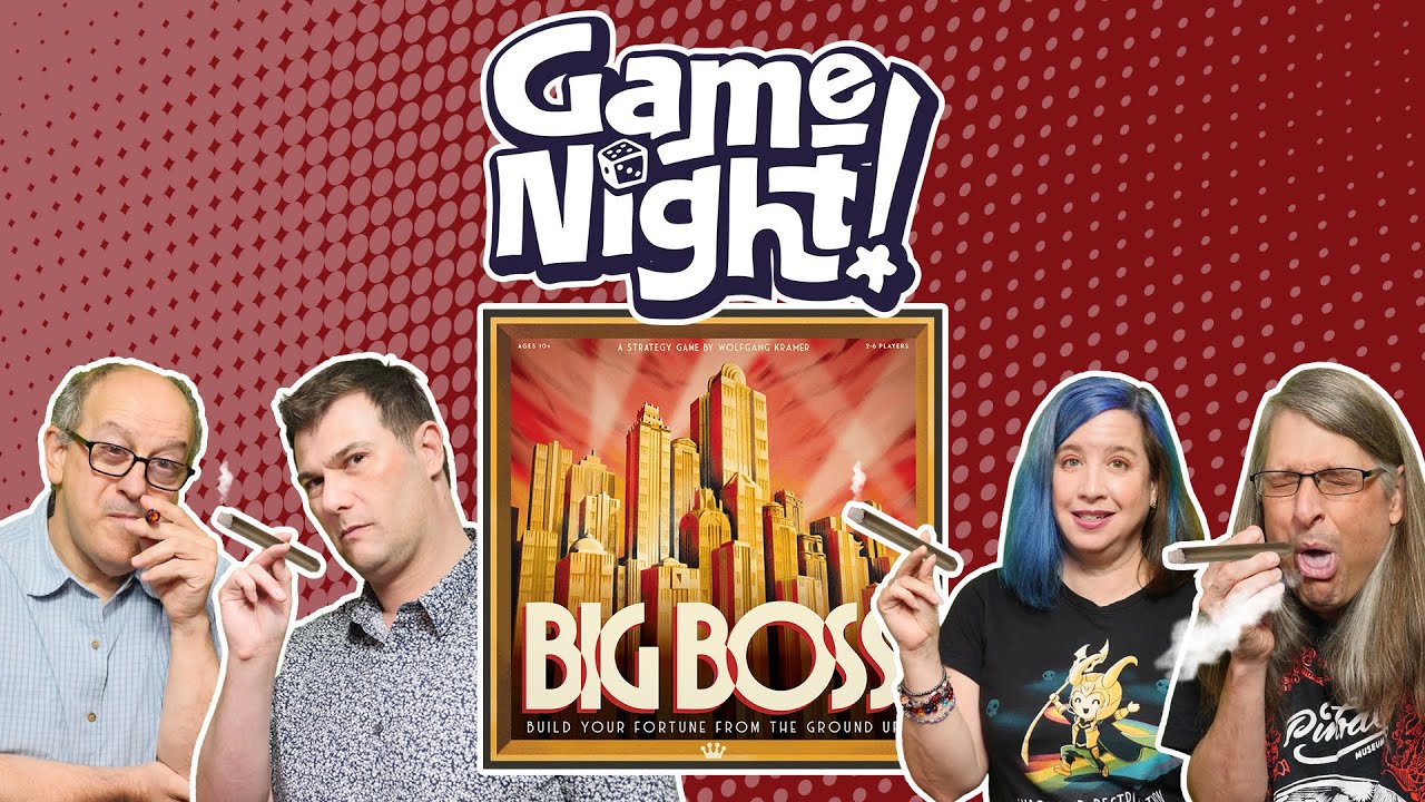 Big Boss - GameNight! Se11 Ep20  - How to Play and Playthrough