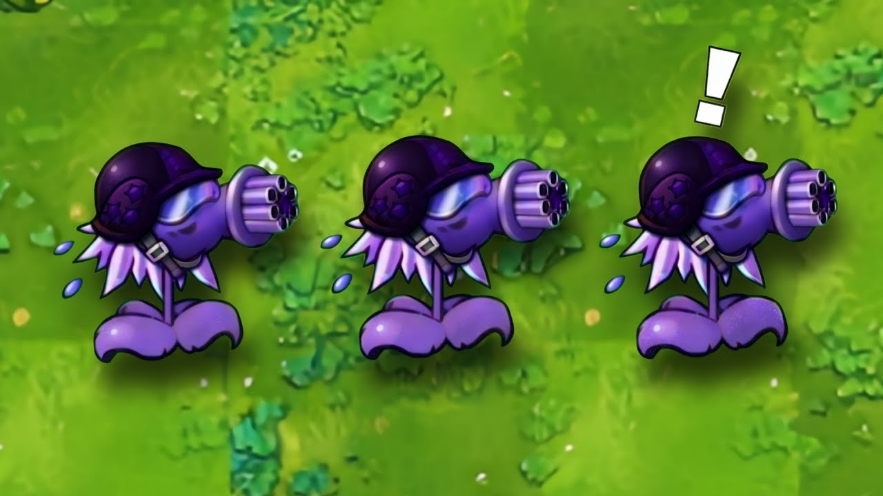 Pvz Fusion 3.4 and Creation Plants: Super Ultimate Immortal Machine Gun Shooter