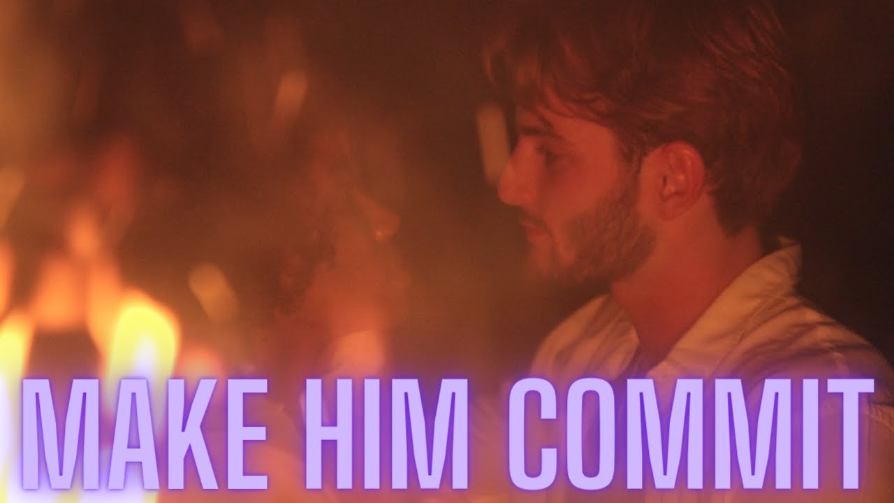 How to Make a Commitment-Phobic Man Fall for You