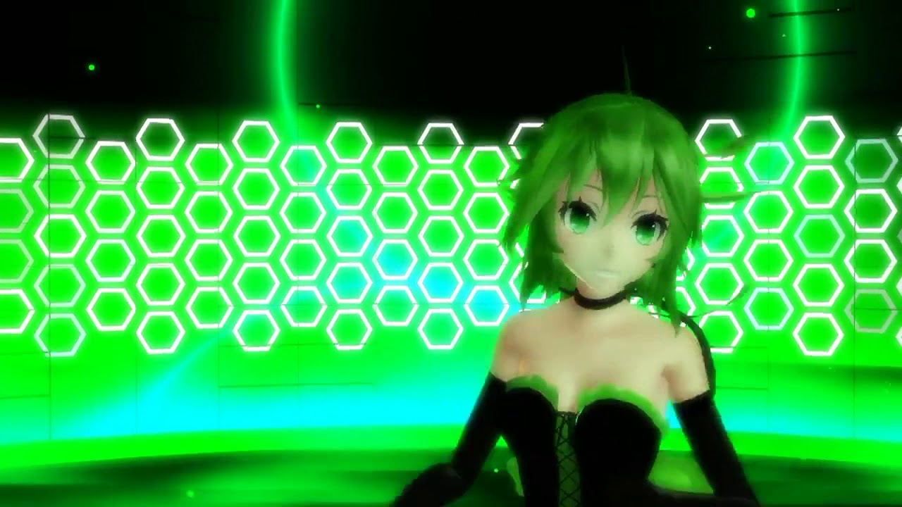 MMD Gumi Girls With DL Links