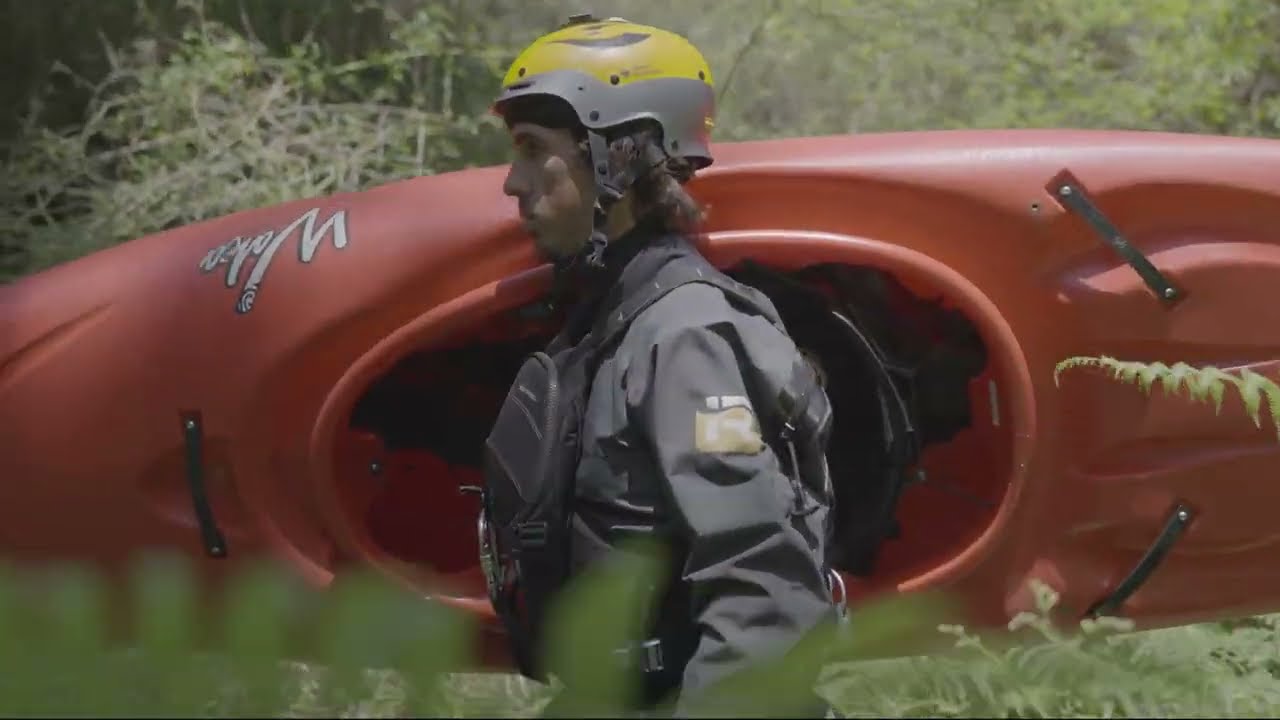 Ian Salvat And The Devil's Club Dry Suit