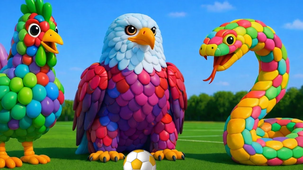 The mascot vibrato assistant dog placed on the football field is popular, co-produced, and creative
