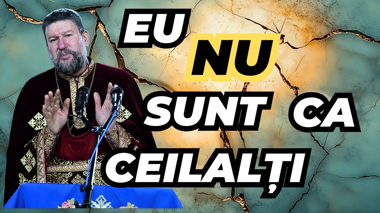 Iubesc LAUDA sau SMERENIA❓️- Părintele Daniel Avram [01.02.2026]