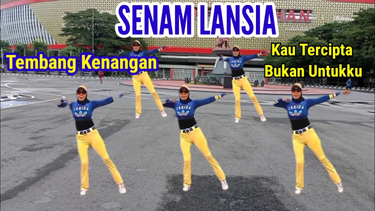 SENAM LANSIA _ KAU TERCIPTA BUKAN UNTUKKU _ Tembang Kenangan @susiantini3295