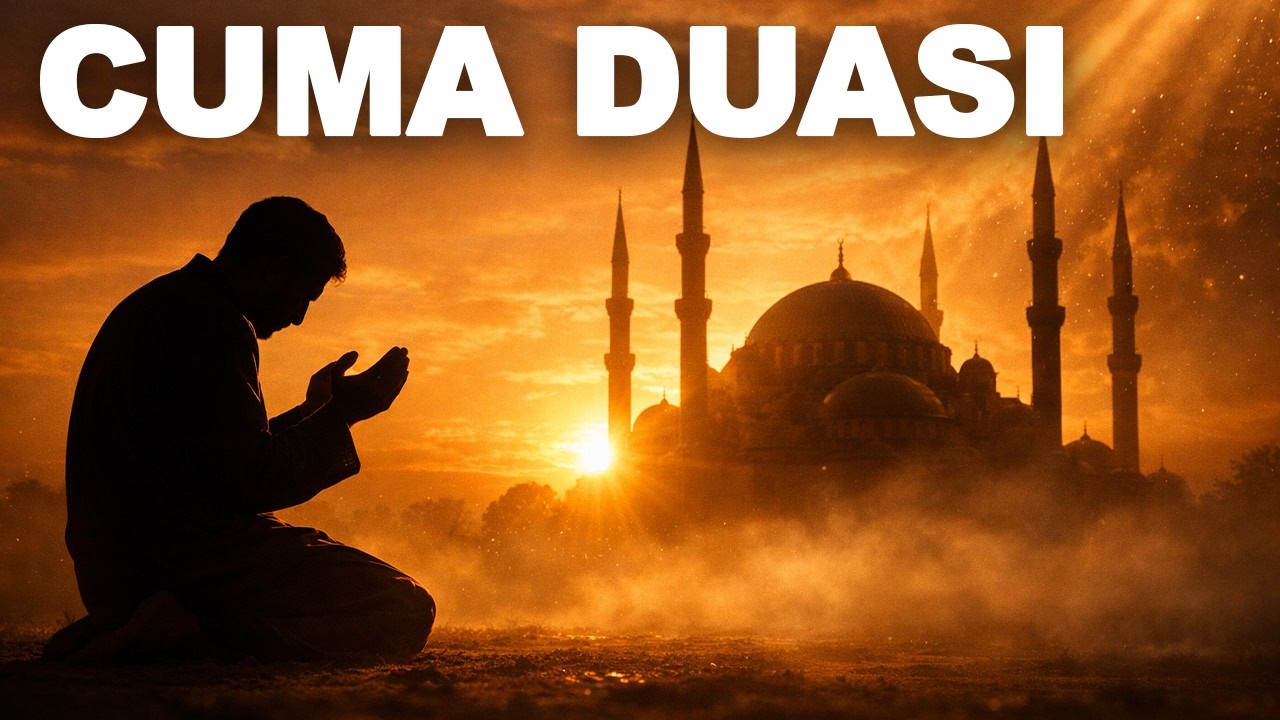 CUMA DUASI ve KALPLERİ FERAHLATAN HARİKA BİR DUA #cumaduasıdinle  #cuma