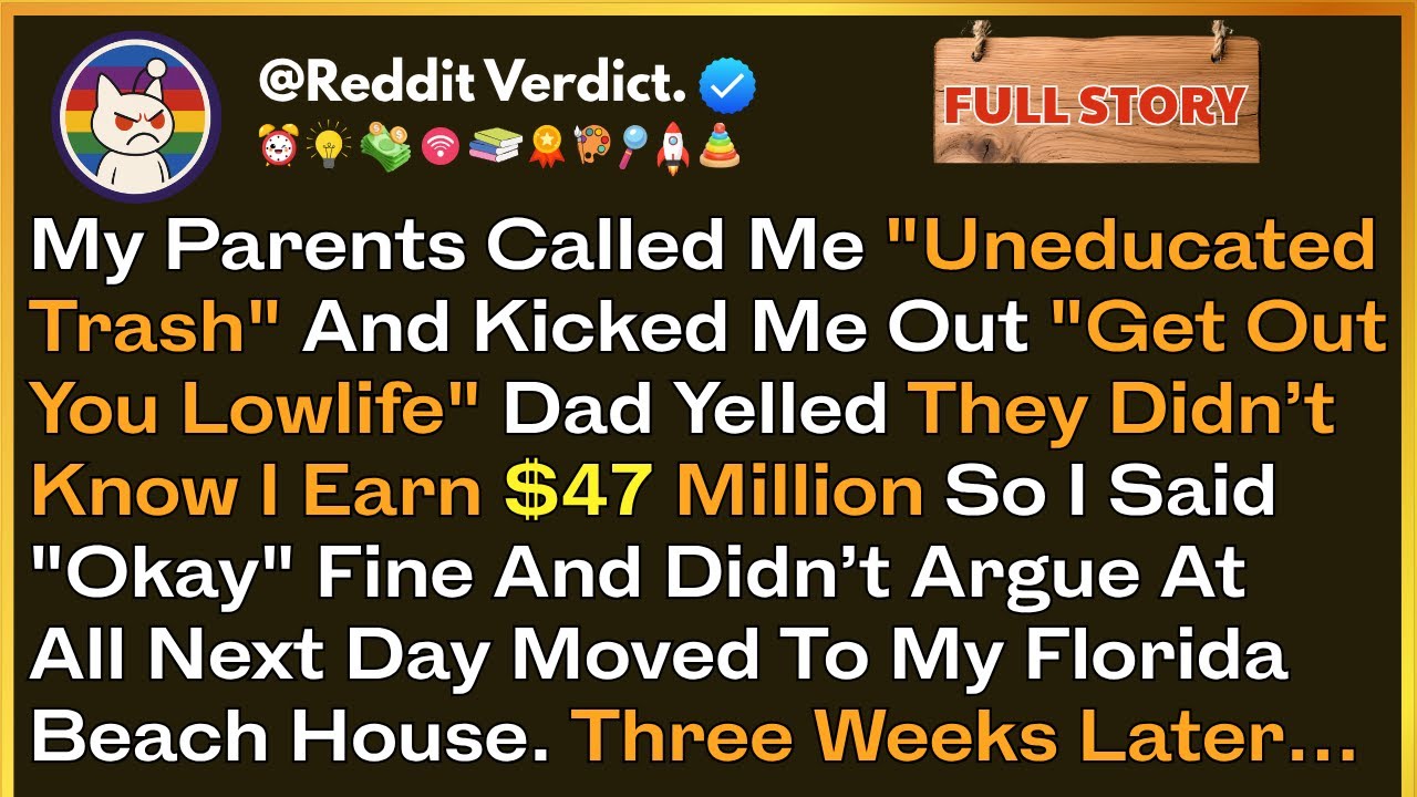 I Built $47M Business, Supported My Family Then Dad Said 