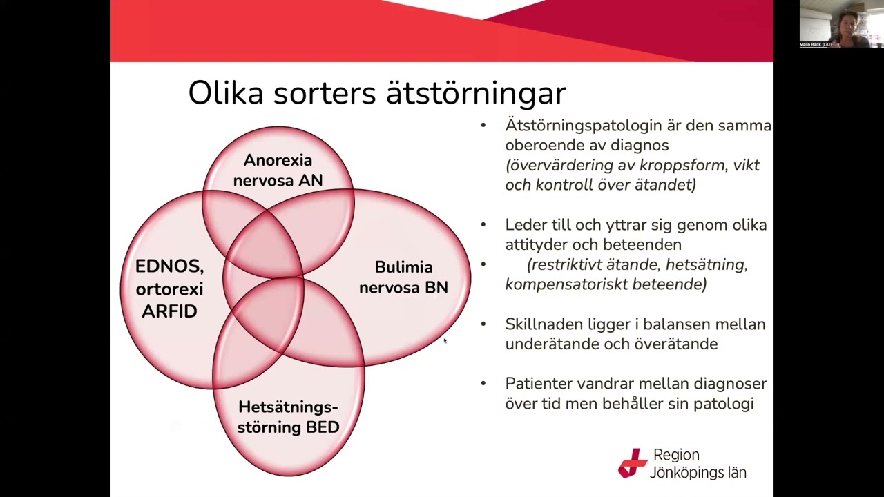 Ätstörningar - en liten översikt