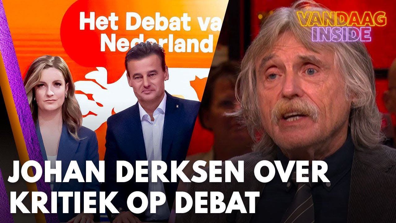 Vandaag Inside-tafel reageert op kritiek op Het Debat van Nederland | VANDAAG INSIDE