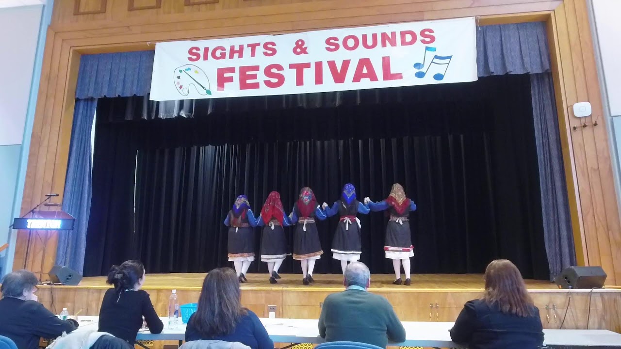 Greek Dance - Sights and Sounds 2026 Holy Trinity Westfield Greek Orthodox Church