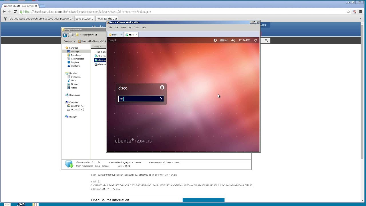 Running Cisco IOSv in VMWare Workstation Part 1