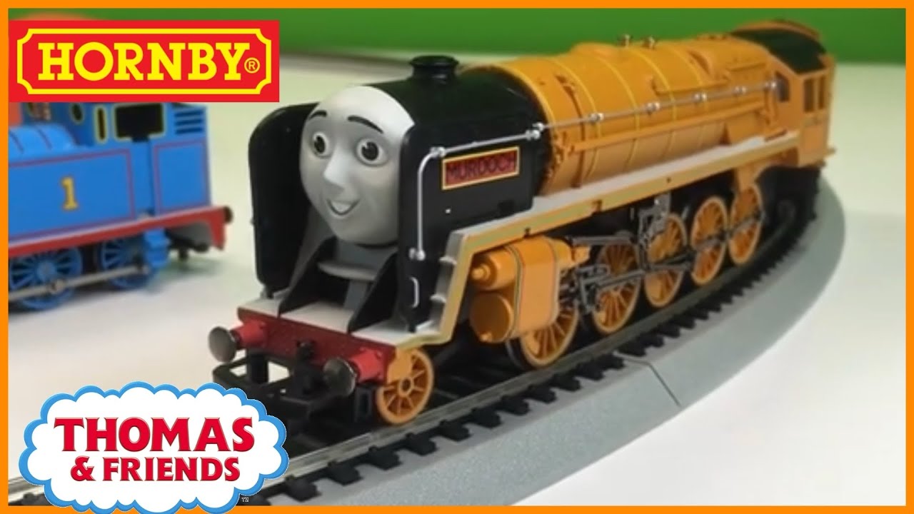 Hornby Murdoch Locomotive Review OO/HO Gauge Electric Train Thomas and Friends