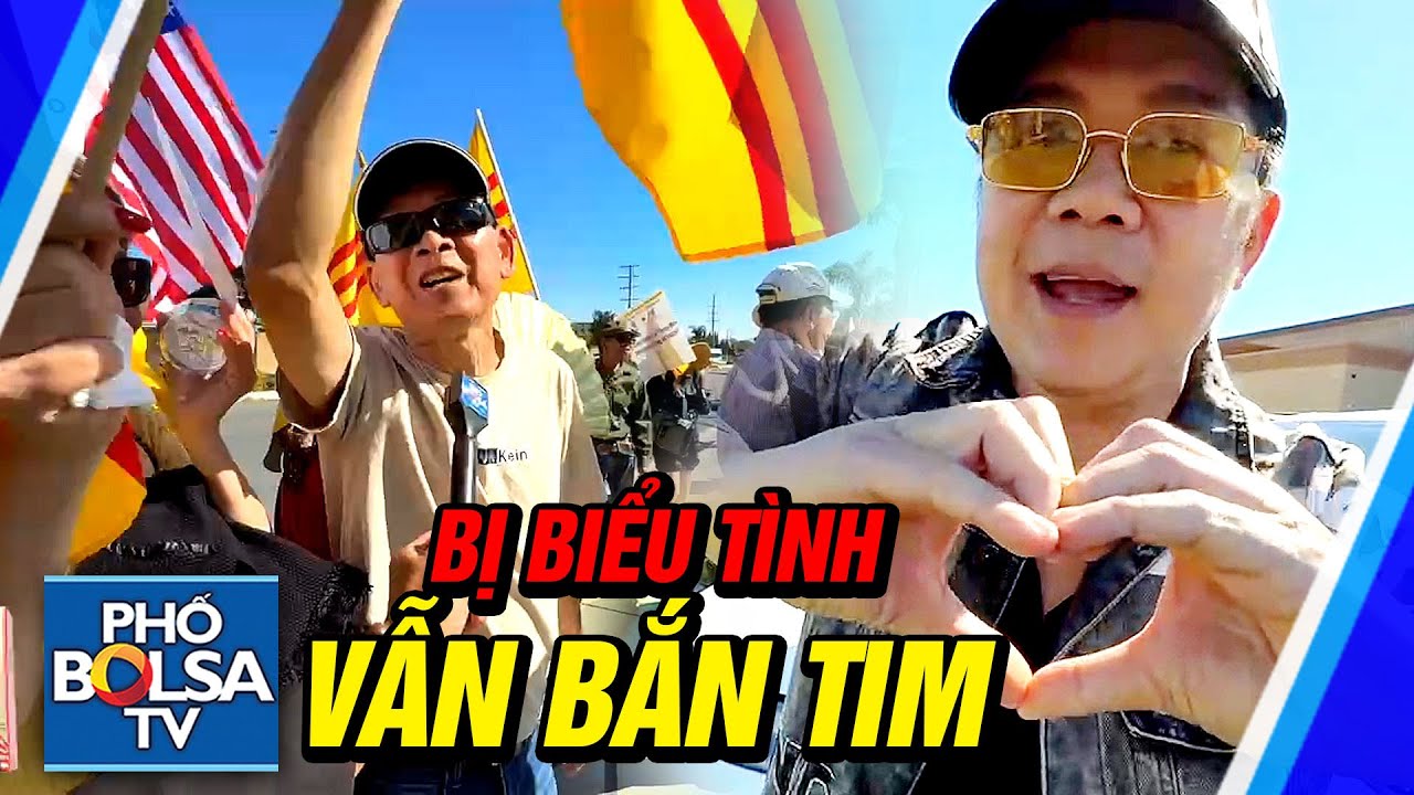 Bị biểu tình đả đảo trực tiếp trước quán Ngự Bình, Nguyễn Tiến Dũng vẫn bắn tim: 