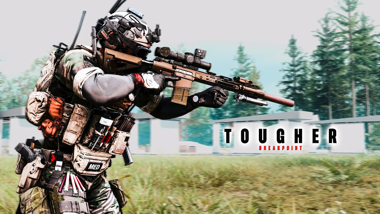 Ghost Recon Breakpoint - Precision Combat | Longest Firefight With Enemies