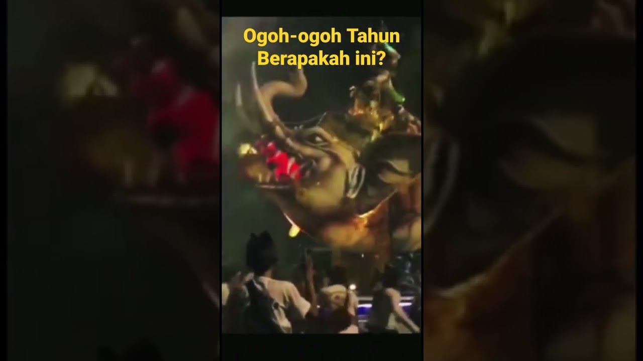 Baruna Murti !!! Ogoh-ogoh juara 1 Denut
