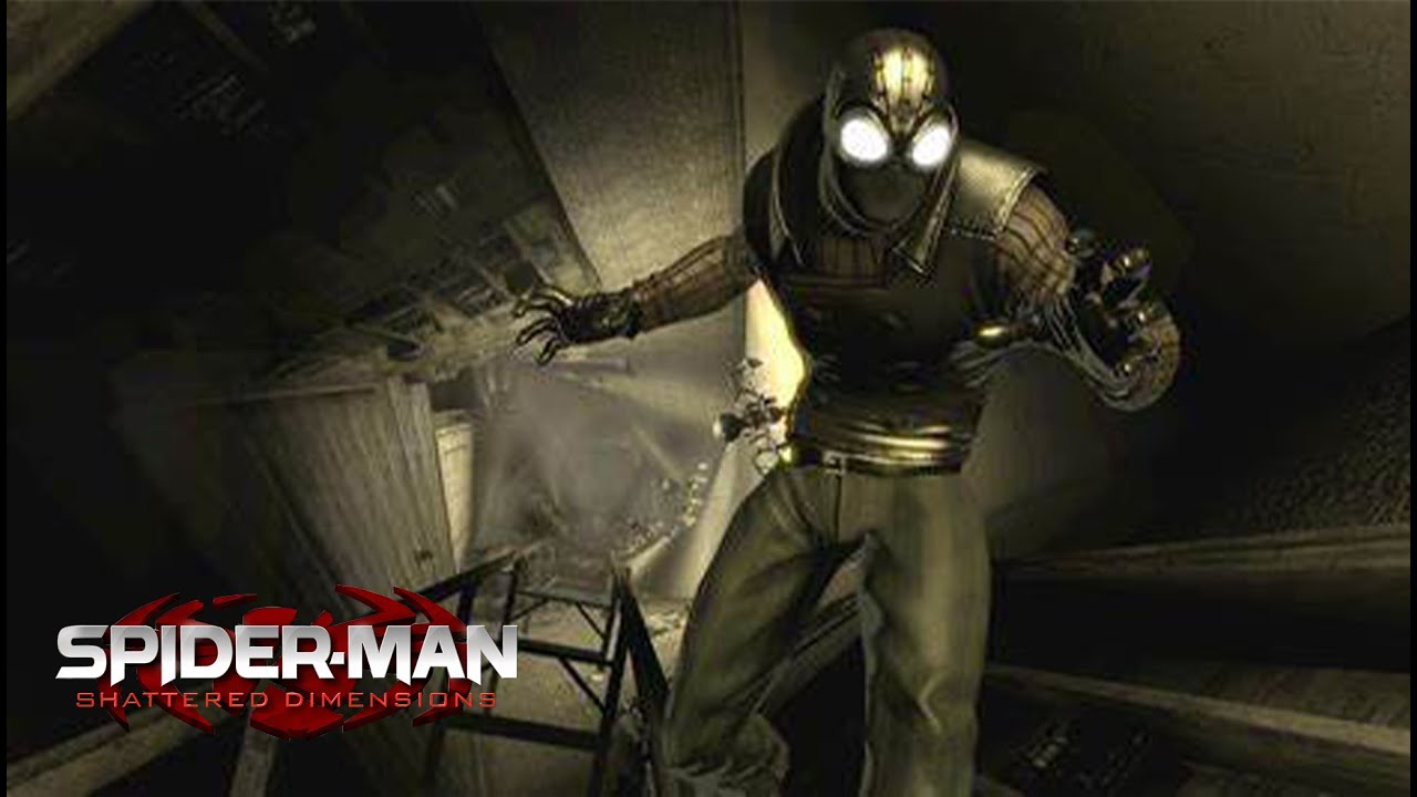 Spider-Man Shattered Dimensions PS3 WalkThrough Part 20 (Normal Norman)