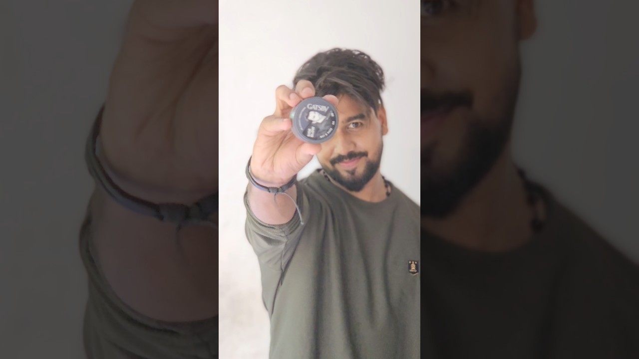 Best Hairwax for men | Gatsby | #hairwax #shorts #youtube #hairstyle