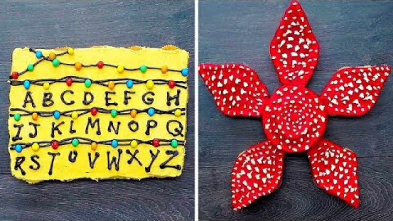 How To Make Stranger Things Pull Apart Cupcakes