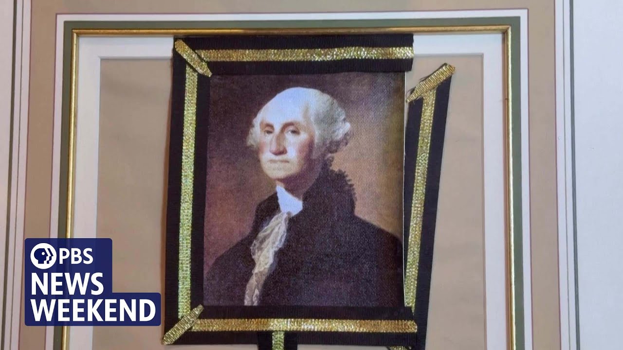 Rare presidential artifacts command top dollars on the auction block