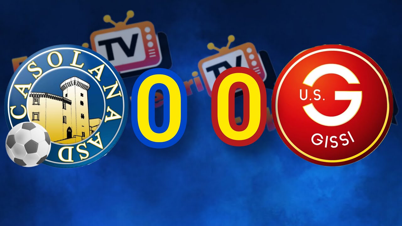Calcio dilettantistico, pareggio ad occhiali fra CASOLANA e US GISSI